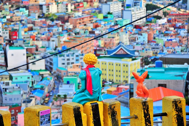 Barrio Gamcheon busan principito
