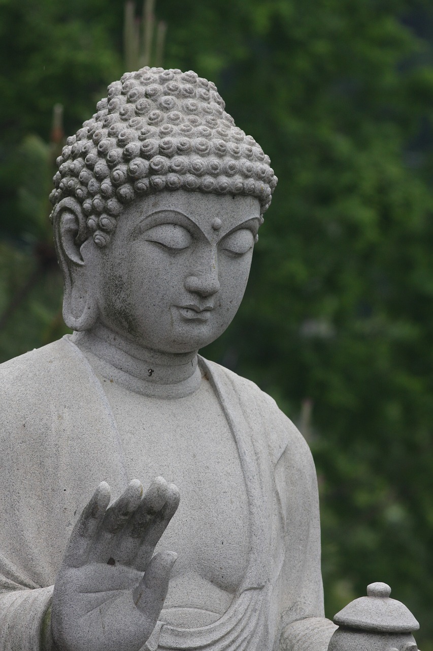 Buda Templo Coreano