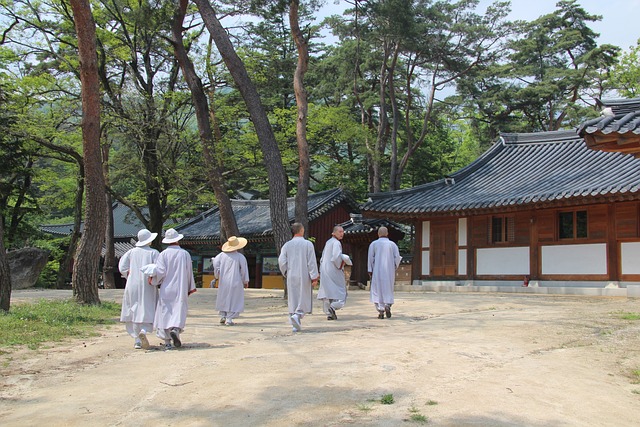 Templesay Corea del sur