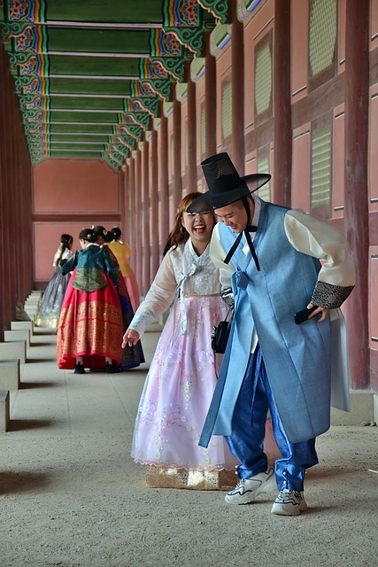 Hanbok Corea del Sur