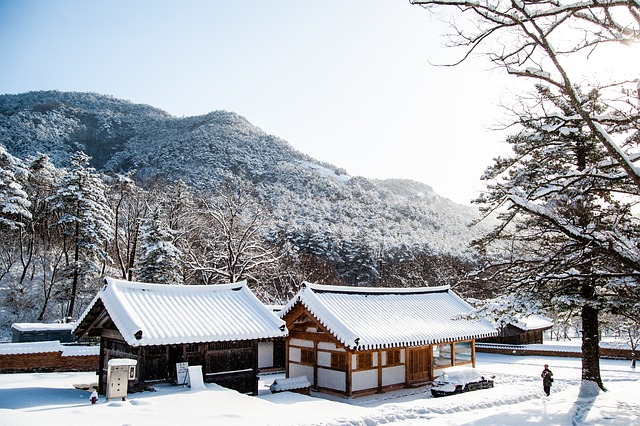 invierno Corea del Sur