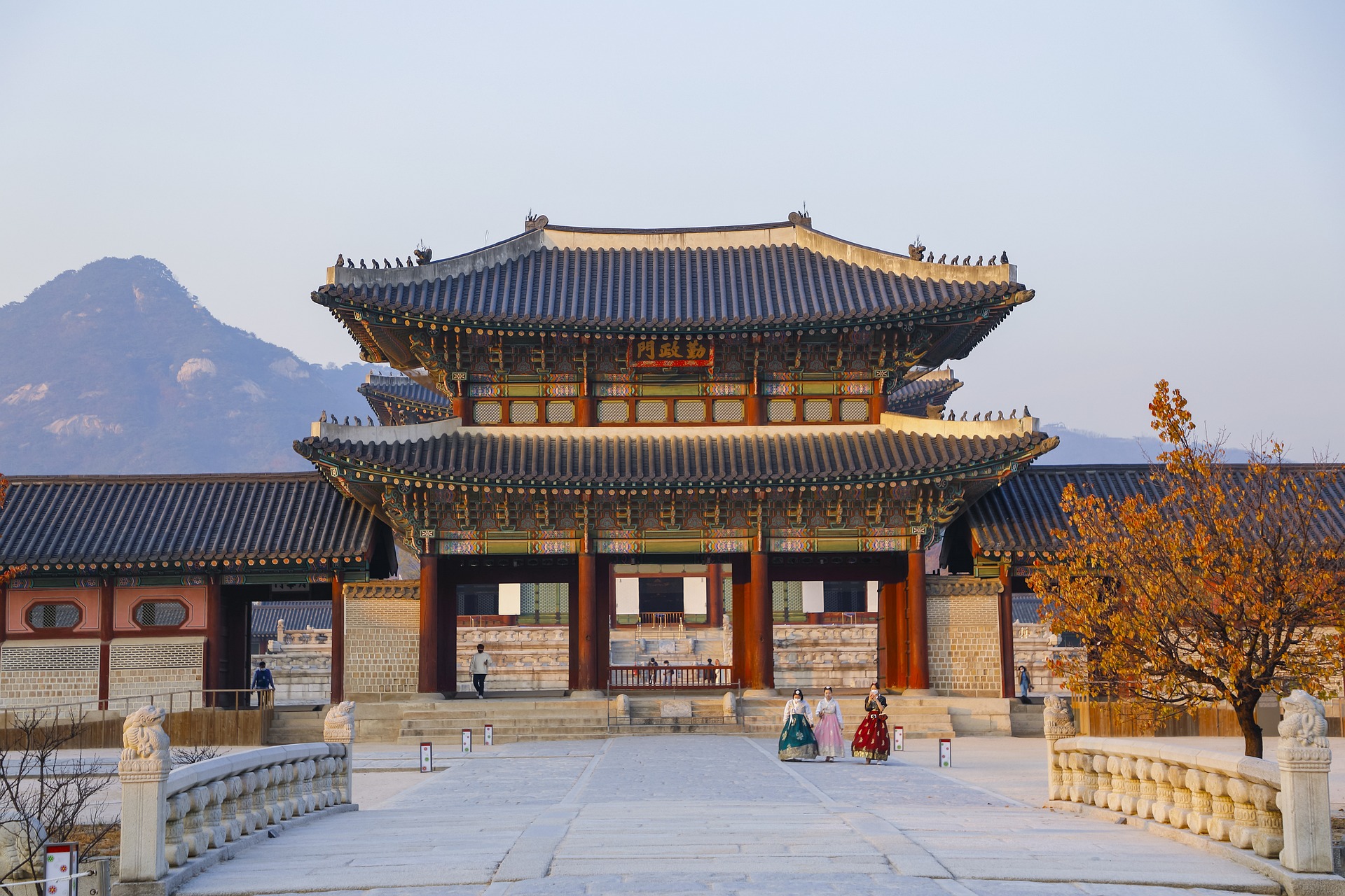 Templo corea del sur