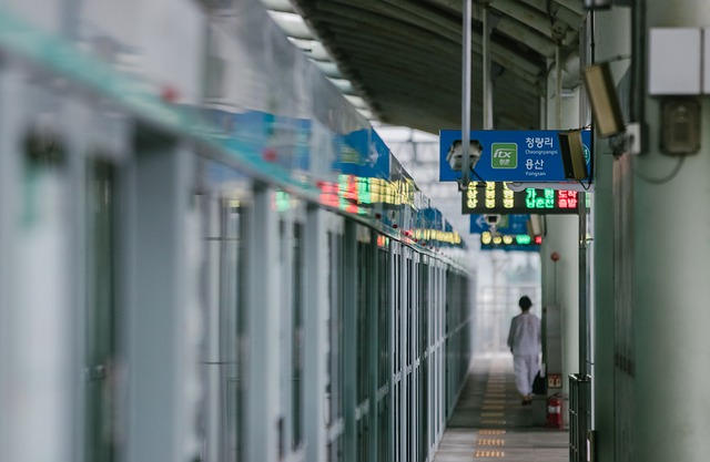 cómo moverse en Corea del Sur