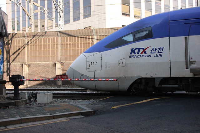 Tren KTX Corea del Sur