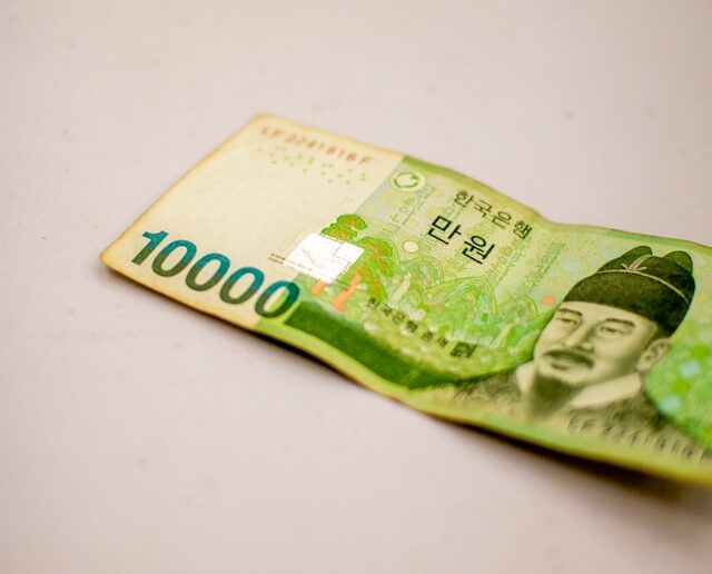 Billete 1000 wones