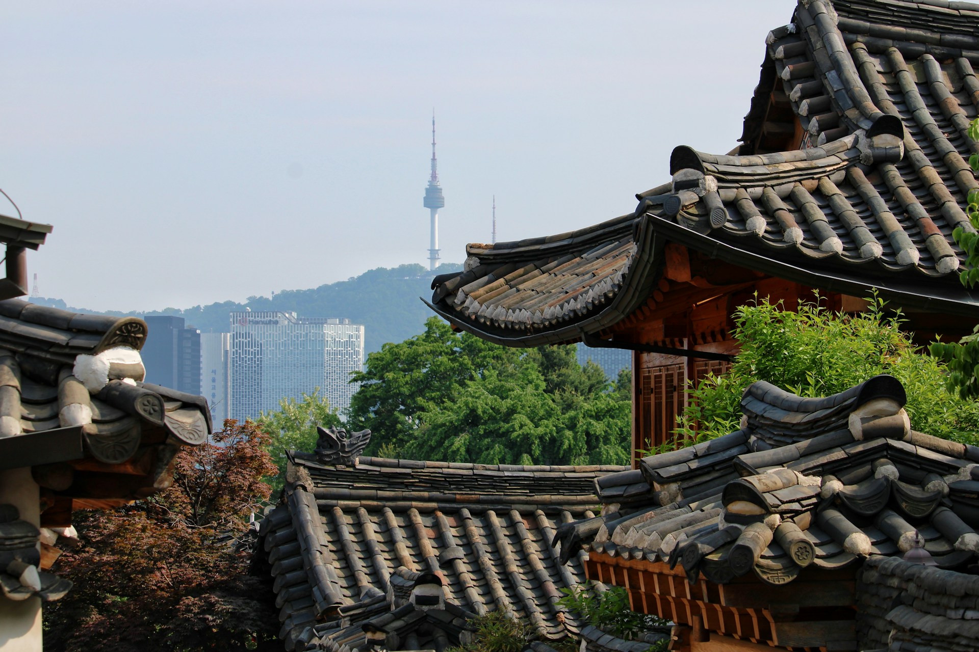 Bukchon Hanok village. Seul