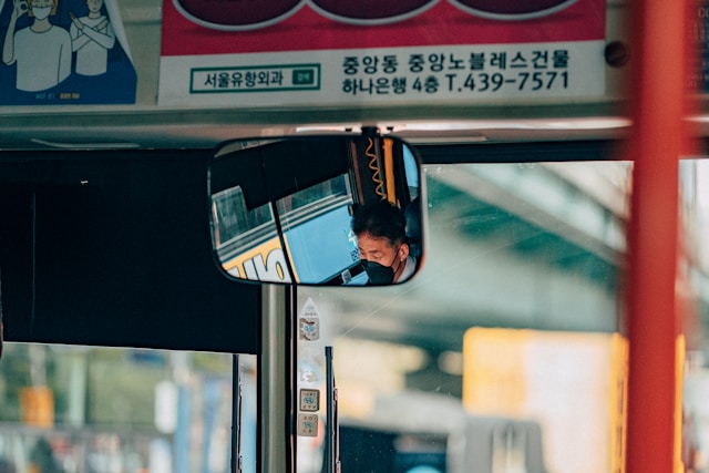 Bus en corea del sur
