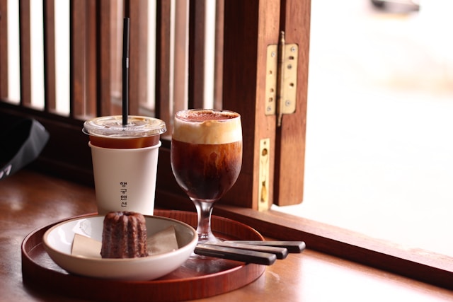 Cafés en corea del sur