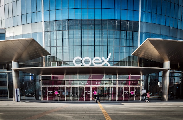 Centro comercial COEX Seul
