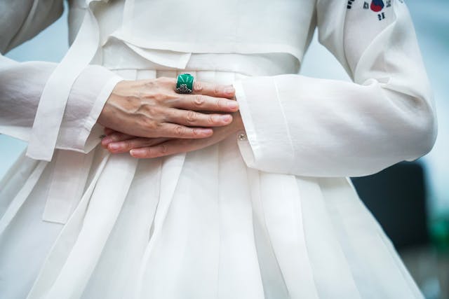Detalle Hanbok