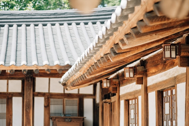 Detalle Hanok
