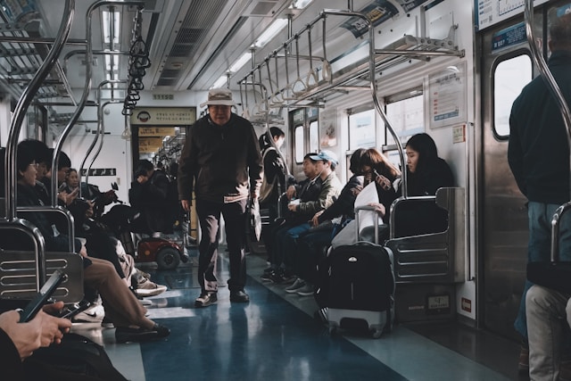 Personas metro seul