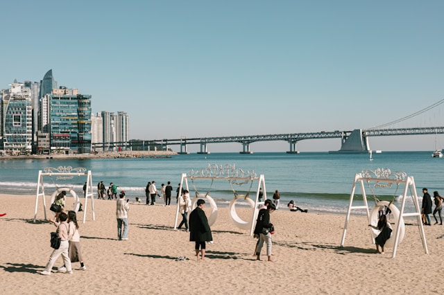 Playa Gwangalli Busan