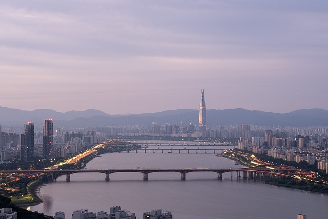 Seul de noche