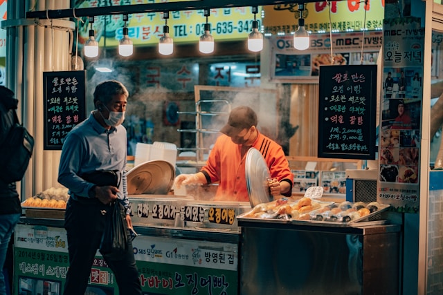 mercado Corea del sur