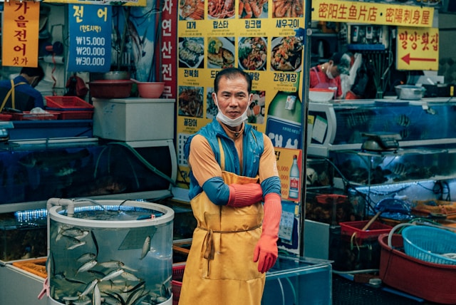 mercado Jagalchi Busan