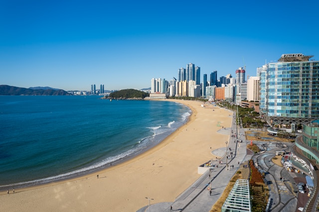 Playa Haeundae Busan