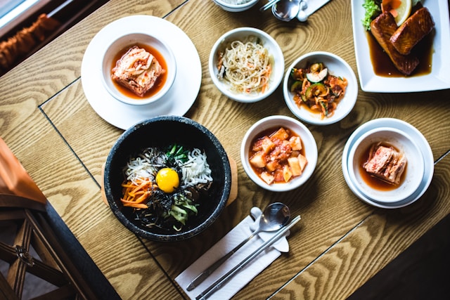 Comida Coreana