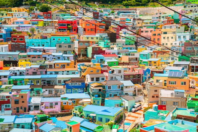 Gamcheon Village