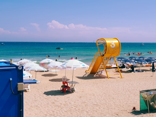 Playa verano Busan