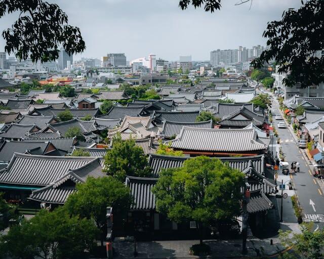Hanok Corea Jeounju