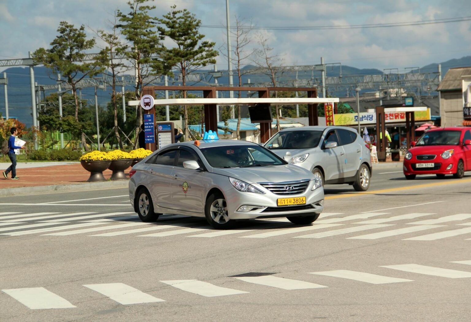 Taxi calle Seul