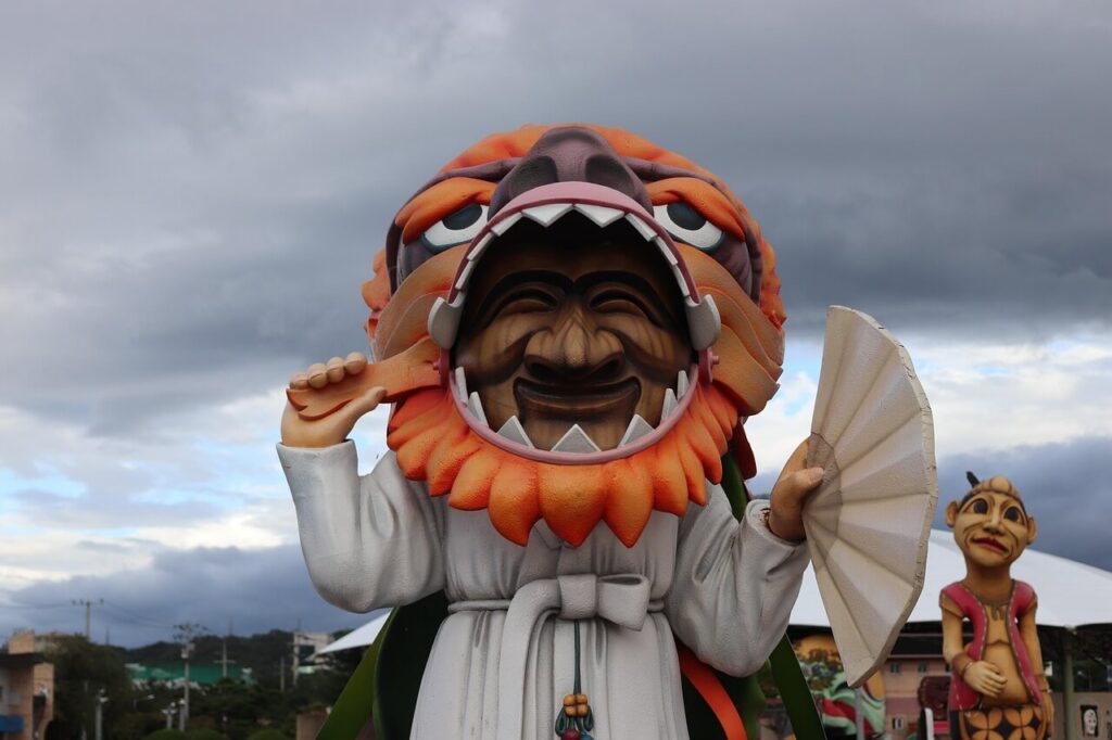 Mascaras Andong