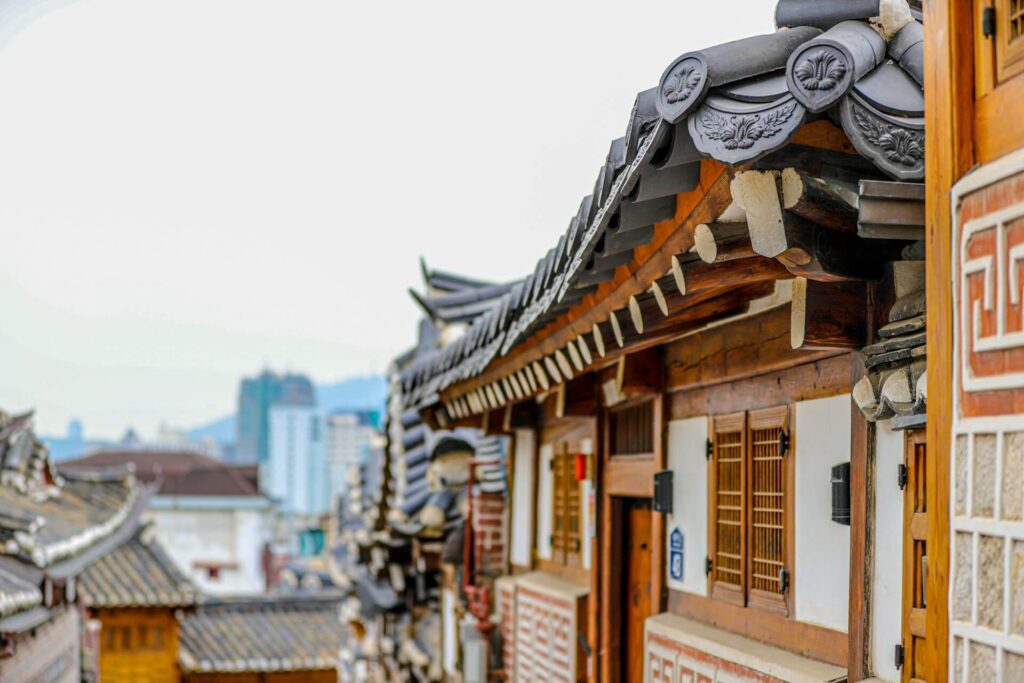 Visita hanok corea del sur