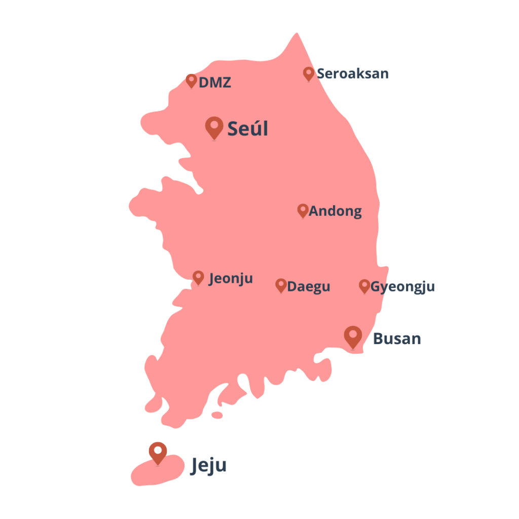 Que ver en Corea