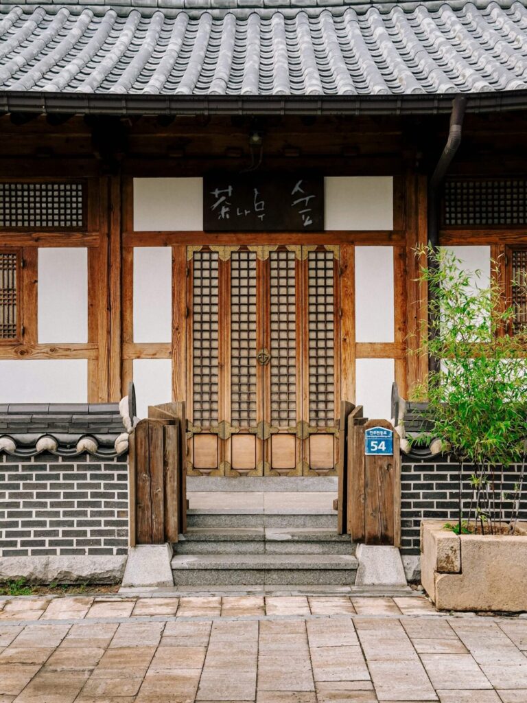 hanok corea