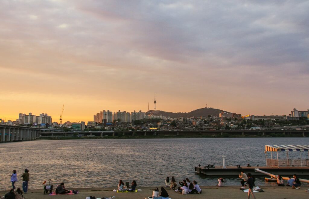 Rio hang Seul
