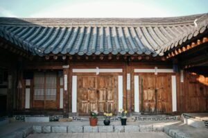 Hanok Corea del sur