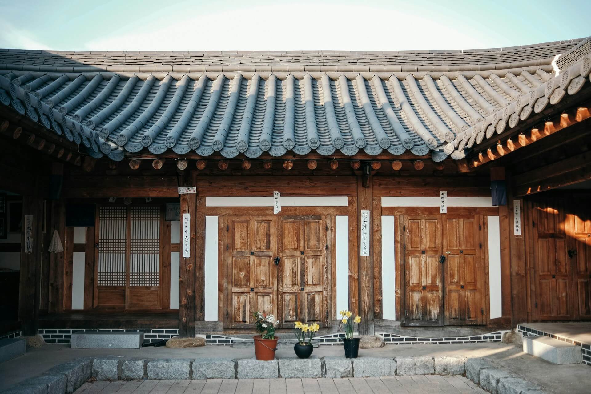 Hanok Corea del sur