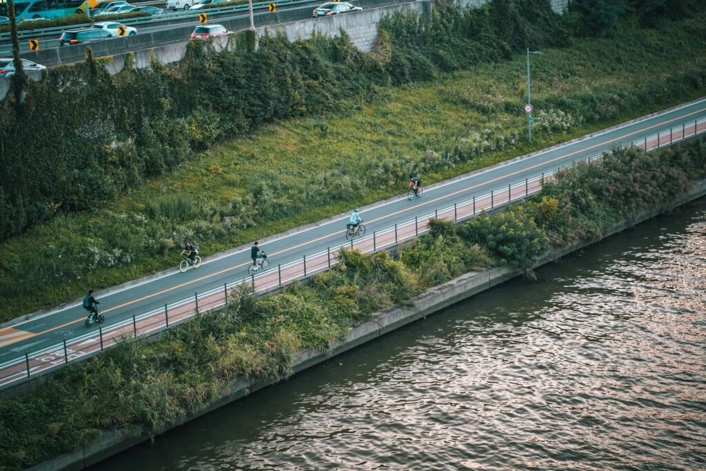 Bici Seul rio hang